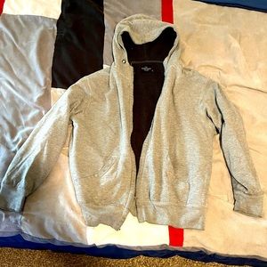 Men’s large zip hoodie